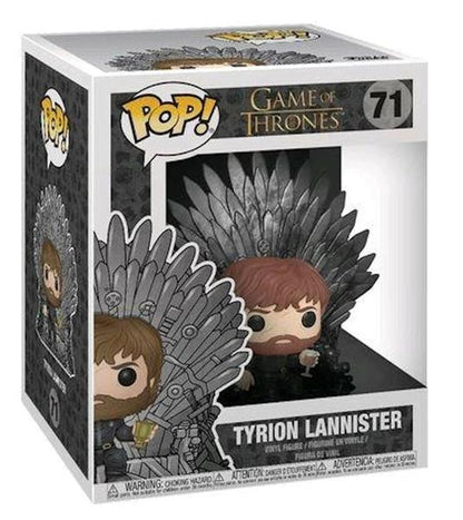 Funko Pop! Game Of Thrones 71 - Tyrion Lannister on Iron Throne