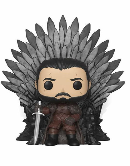 Funko Pop! Game Of Thrones 72 - Jon Snow on Iron Throne