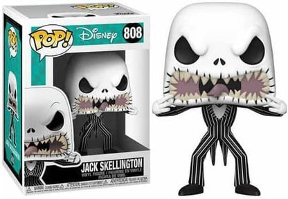 Funko Pop! Disney 808 The Nightmare Before Chrstimas - Jack (Scary Face)