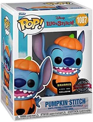 Funko Pop! Disney 1087 Lilo & Stitch - Pumpkin Stitch