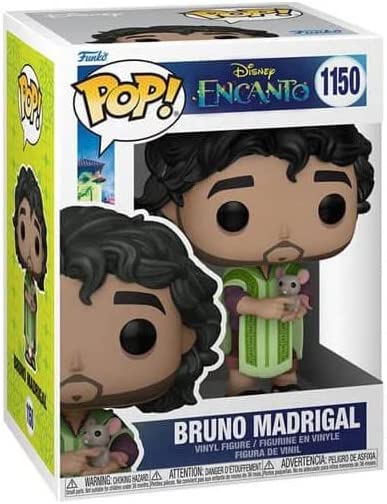 Funko Pop! Disney 1150 Encanto - Bruno Madrigal