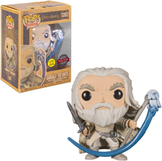 Funko Pop! Il Signore degli Anelli 1203 - Gandalf The White