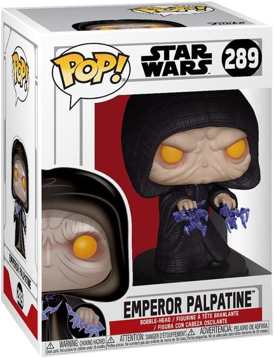 Funko Pop! Star Wars 289 - Emperor Palpatine