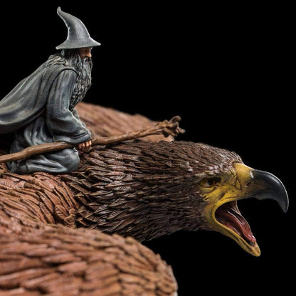 Weta Workshop Gandalf on Qwaihir - Statuetta da collezione