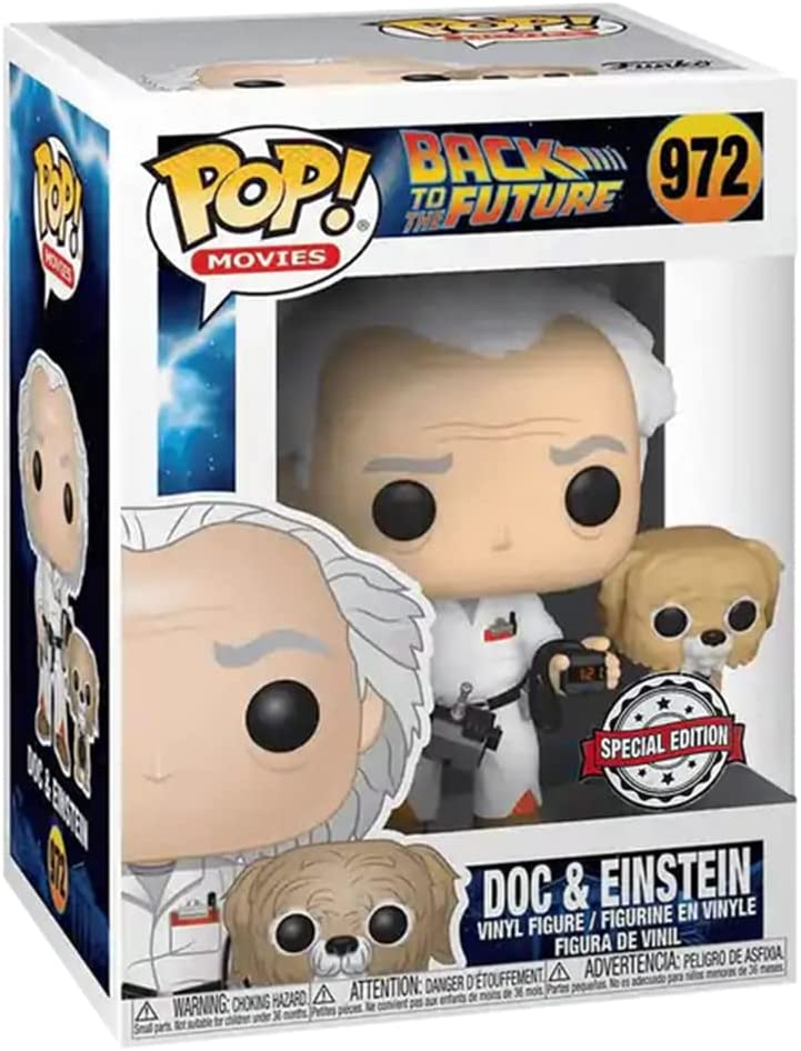 Funko Pop! Ritorno al futuro - Doc & Einstein - Funko Special Edition