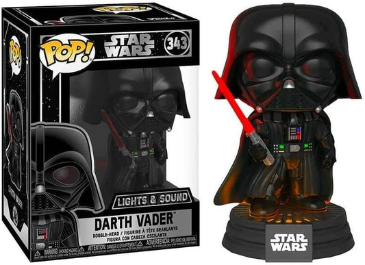 Funko Pop! Star Wars 343 - Darth Vader Electronic