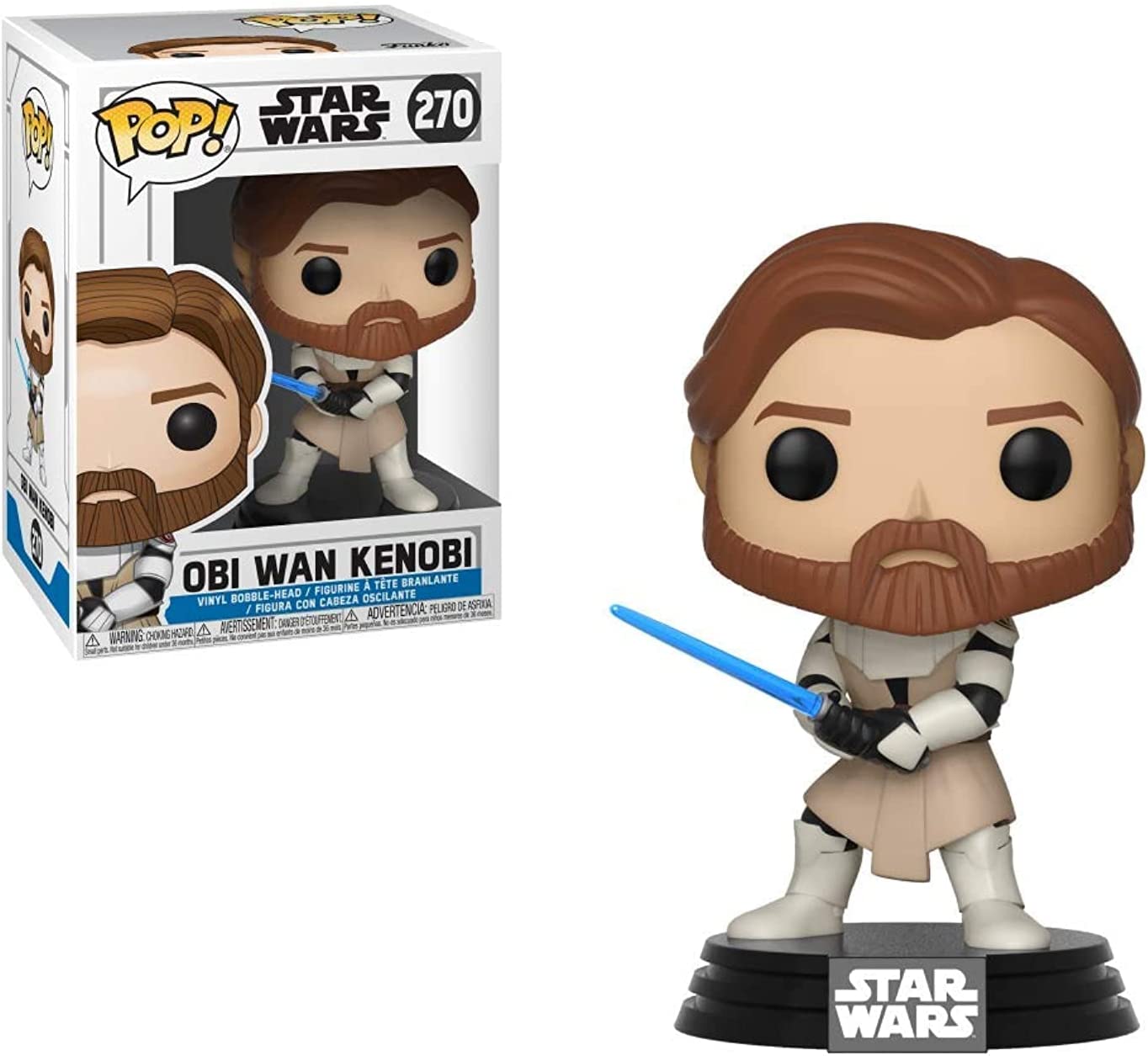 Funko Pop! Star Wars 270 - Obi Wan Kenobi