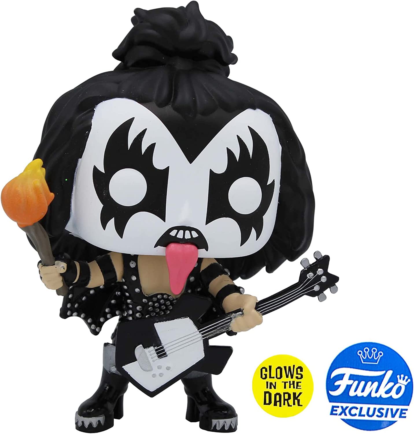 Funko Pop! Kiss 121 Gene Simmons The Demon - Glow in the dark