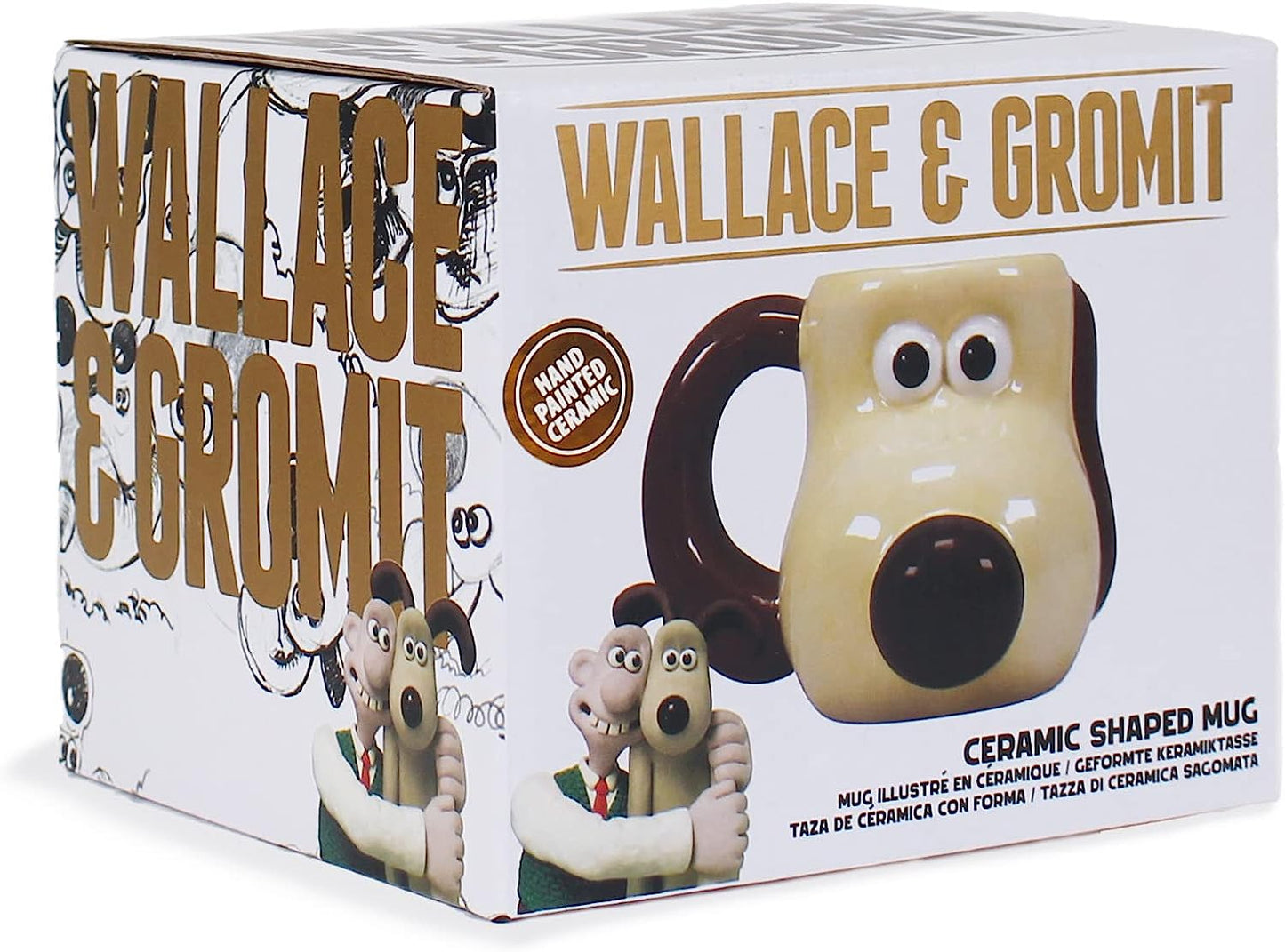 Tazza Wallace & Gromit