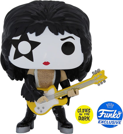 Funko Pop! Kiss 122 Paul Stanley The Starchild - Glow in the dark