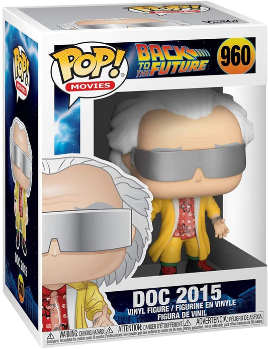 Funko Pop! Ritorno al futuro 960 - Doc 2015