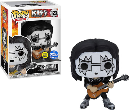 Funko Pop! Kiss 123 Ace Frehley The Spaceman - Glow in the dark