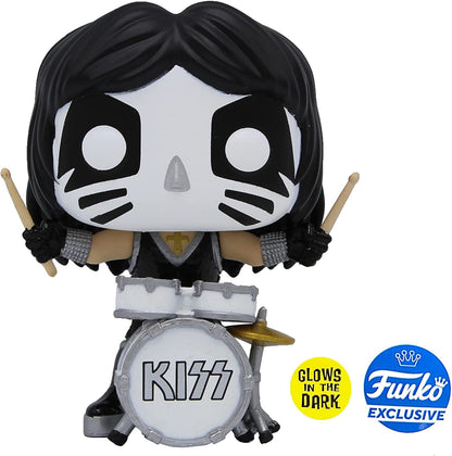 Funko Pop! Kiss 124 Peter Criss The Catman - Glow in the dark