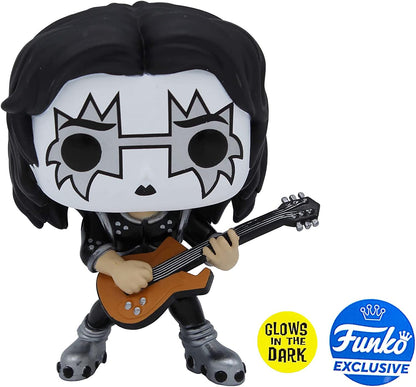 Funko Pop! Kiss 123 Ace Frehley The Spaceman - Glow in the dark