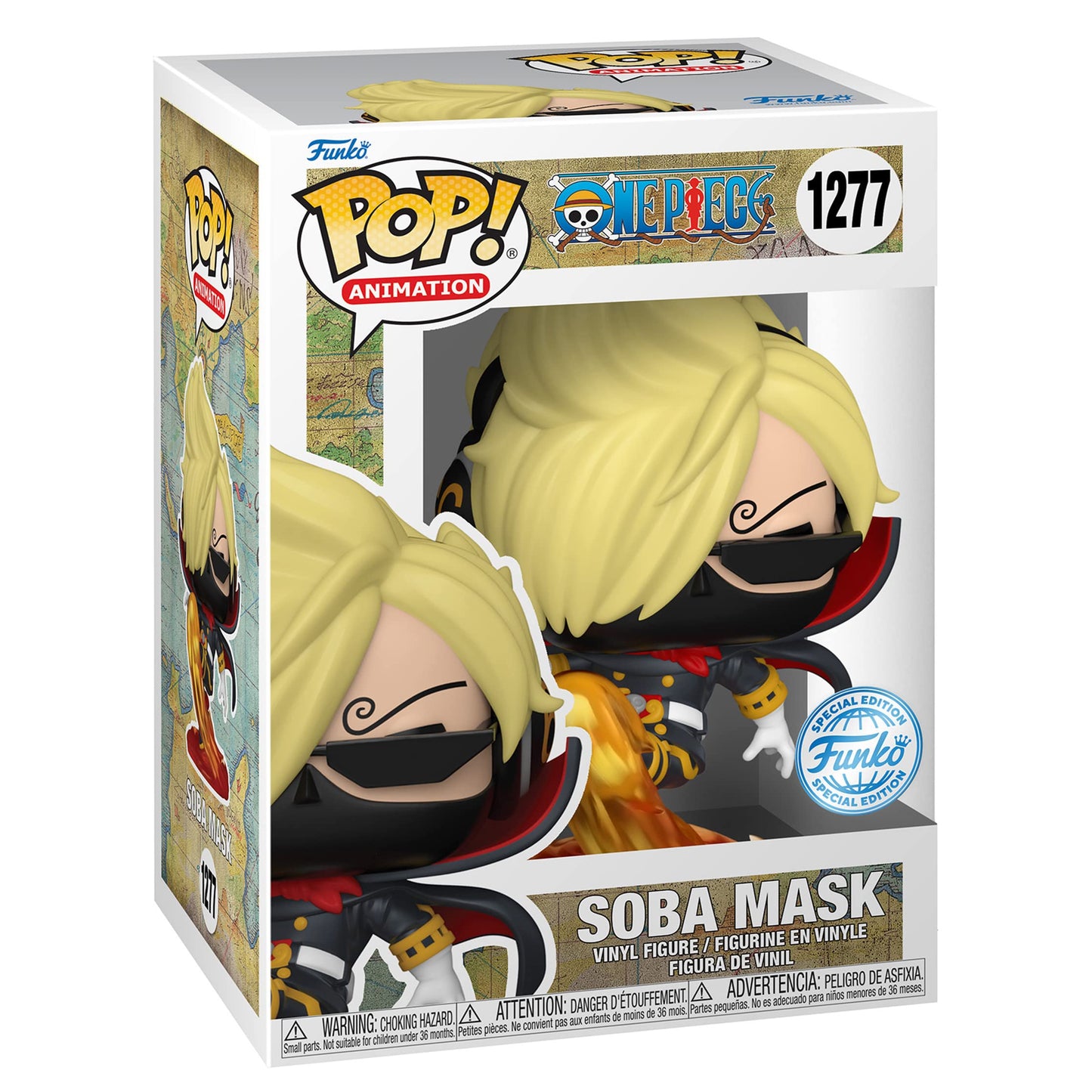 Funko Pop! One Piece 1277 - Soba Mask - Funko Special Edition