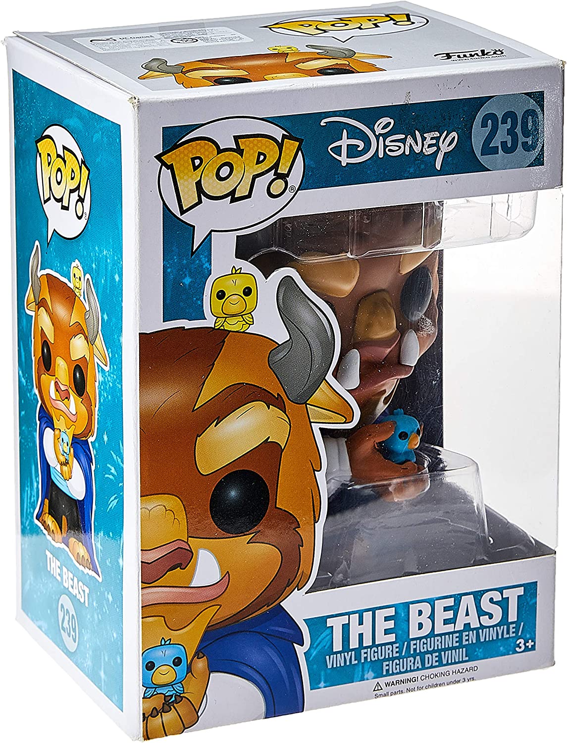 Funko Pop! Disney 239 La bella e la bestia - The Beast