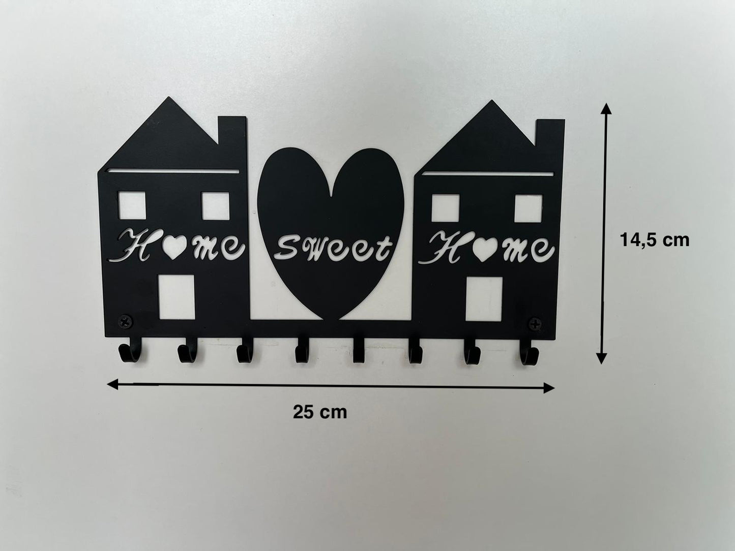Portachiavi da parete Home Sweet Home