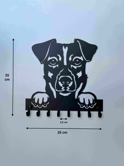 Portachiavi da parete Jack Russell