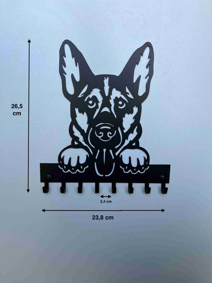 Portachiavi da parete Pastore Tedesco