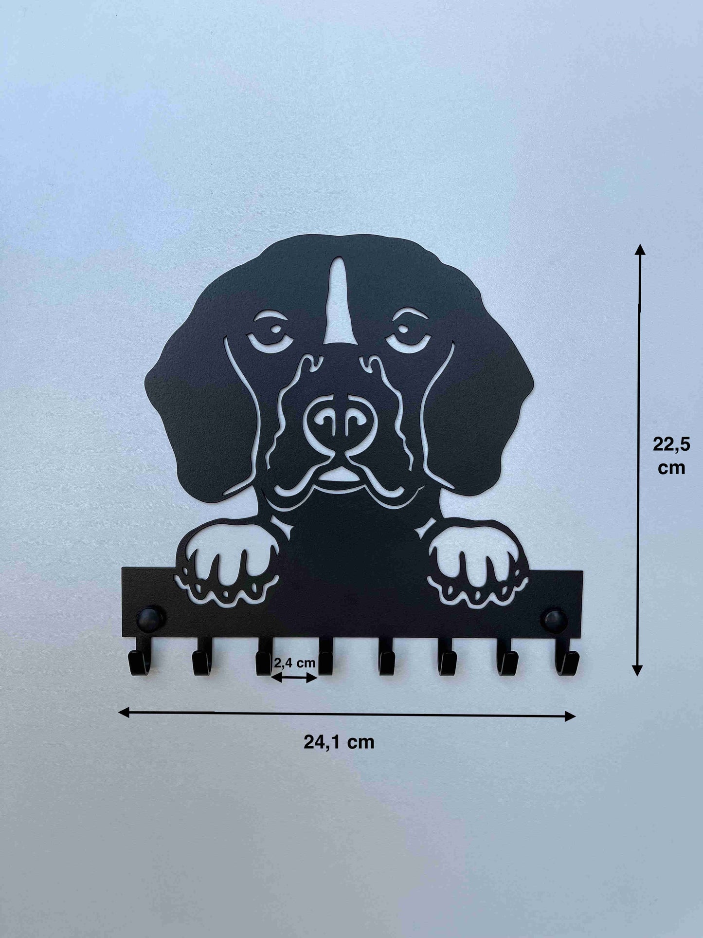 Portachiavi da parete Beagle