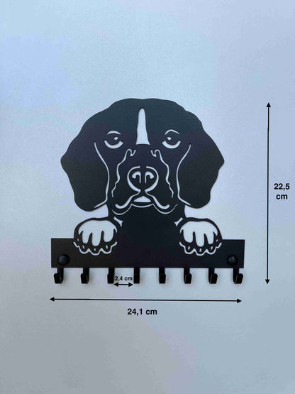 Portachiavi da parete Beagle