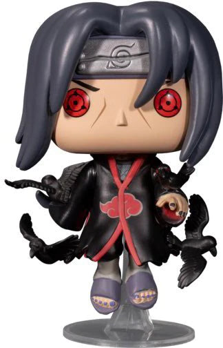 Funko Pop! Naruto 1022 - Itachi with Crows - Special Edition