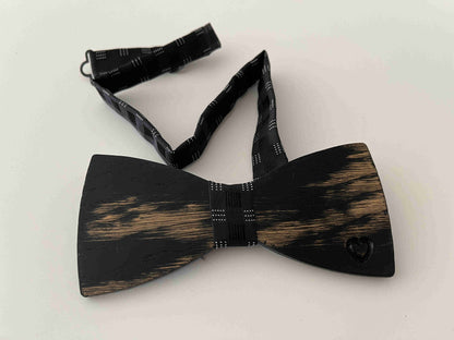 Papillon in legno BlackHeart