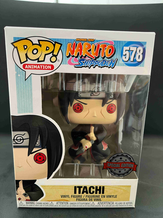 Funko Pop! Naruto 578 - Itachi - Special Edition