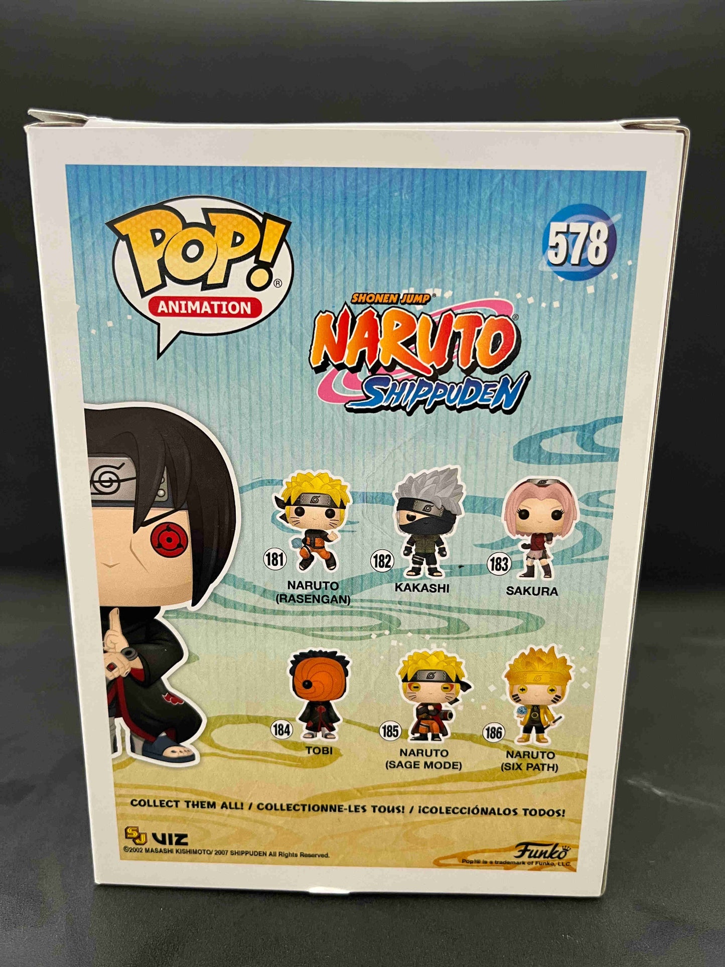 Funko Pop! Naruto 578 - Itachi - Special Edition