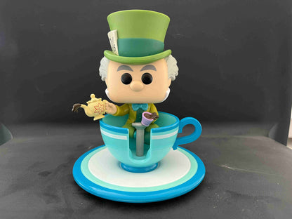 Funko Pop! Disney 87 Alice nel Paese delle Meraviglie - Cappellaio matto in tazza da thè