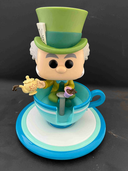 Funko Pop! Disney 87 Alice nel Paese delle Meraviglie - Cappellaio matto in tazza da thè