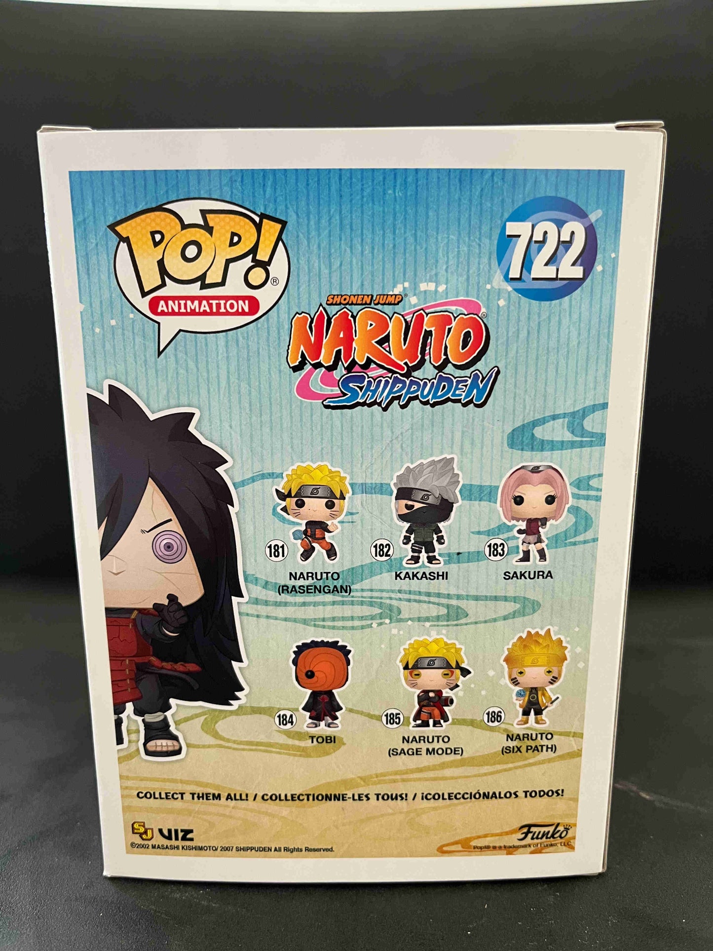 Funko Pop! Naruto 722 - Madara (Reanimation)