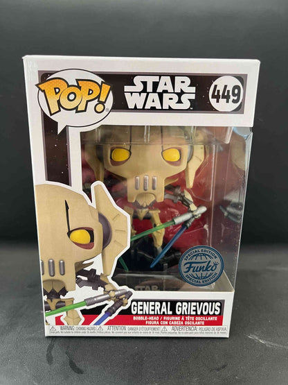 Funko Pop! Star Wars 449 - General Grievous - Special Edition