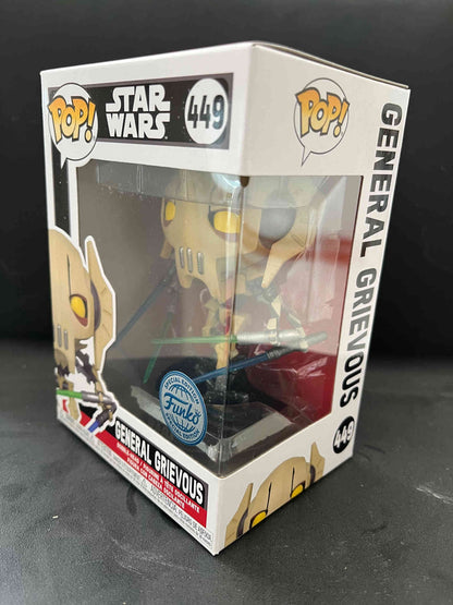 Funko Pop! Star Wars 449 - General Grievous - Special Edition