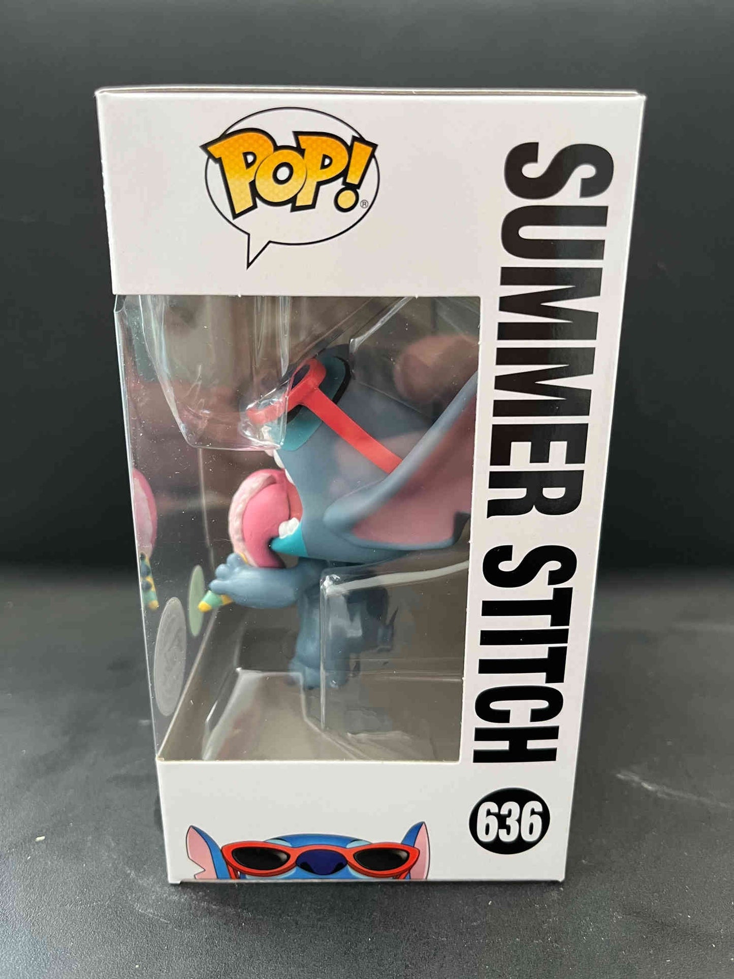 Funko Pop! Disney 636 Lilo & Stitch - Summer Stitch - Special Edition - Scented