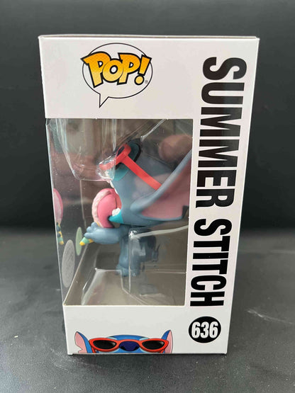 Funko Pop! Disney 636 Lilo & Stitch - Summer Stitch - Special Edition - Scented