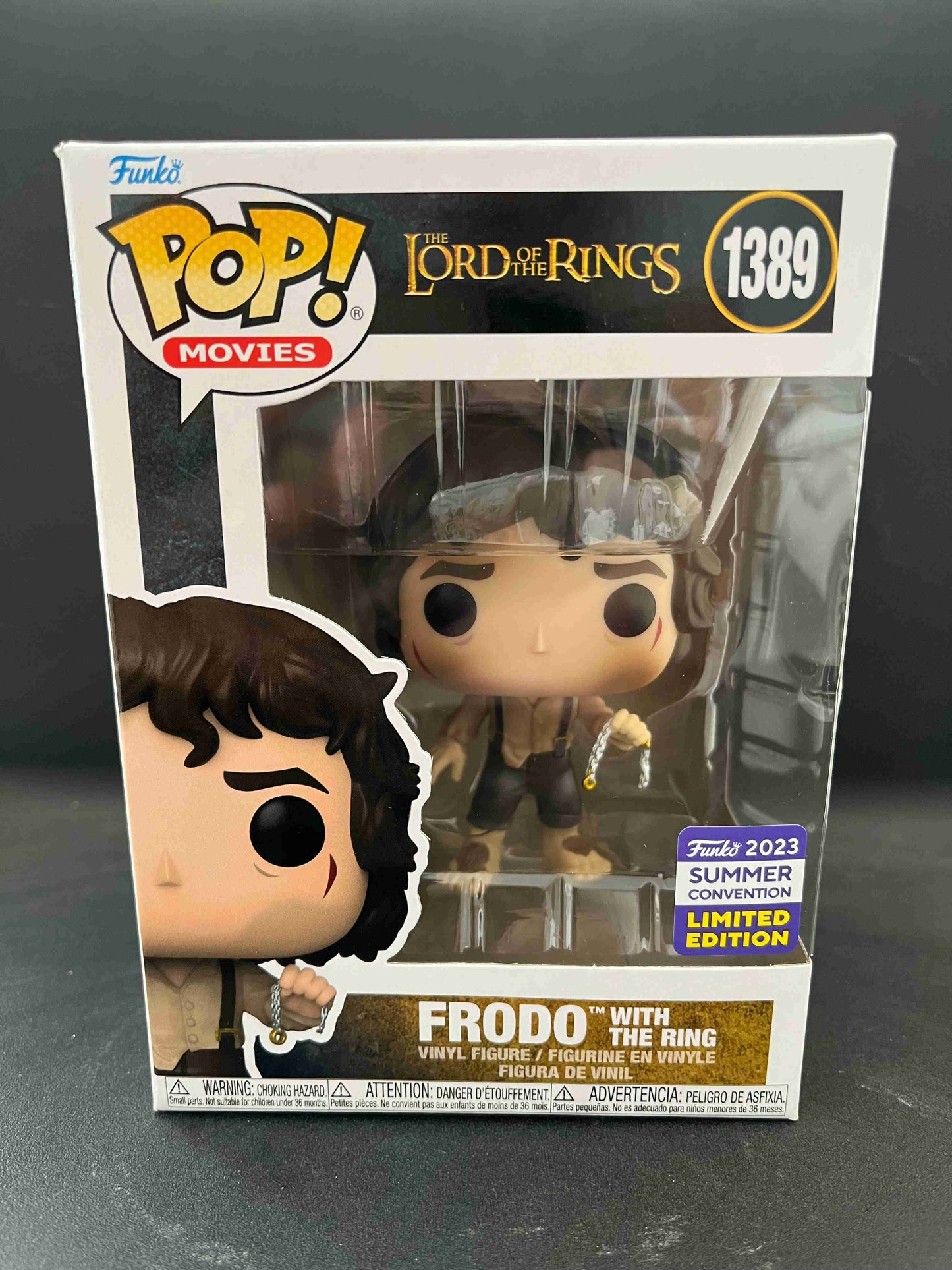 Funko Pop! Il Signore degli Anelli - Frodo with the Ring 1389