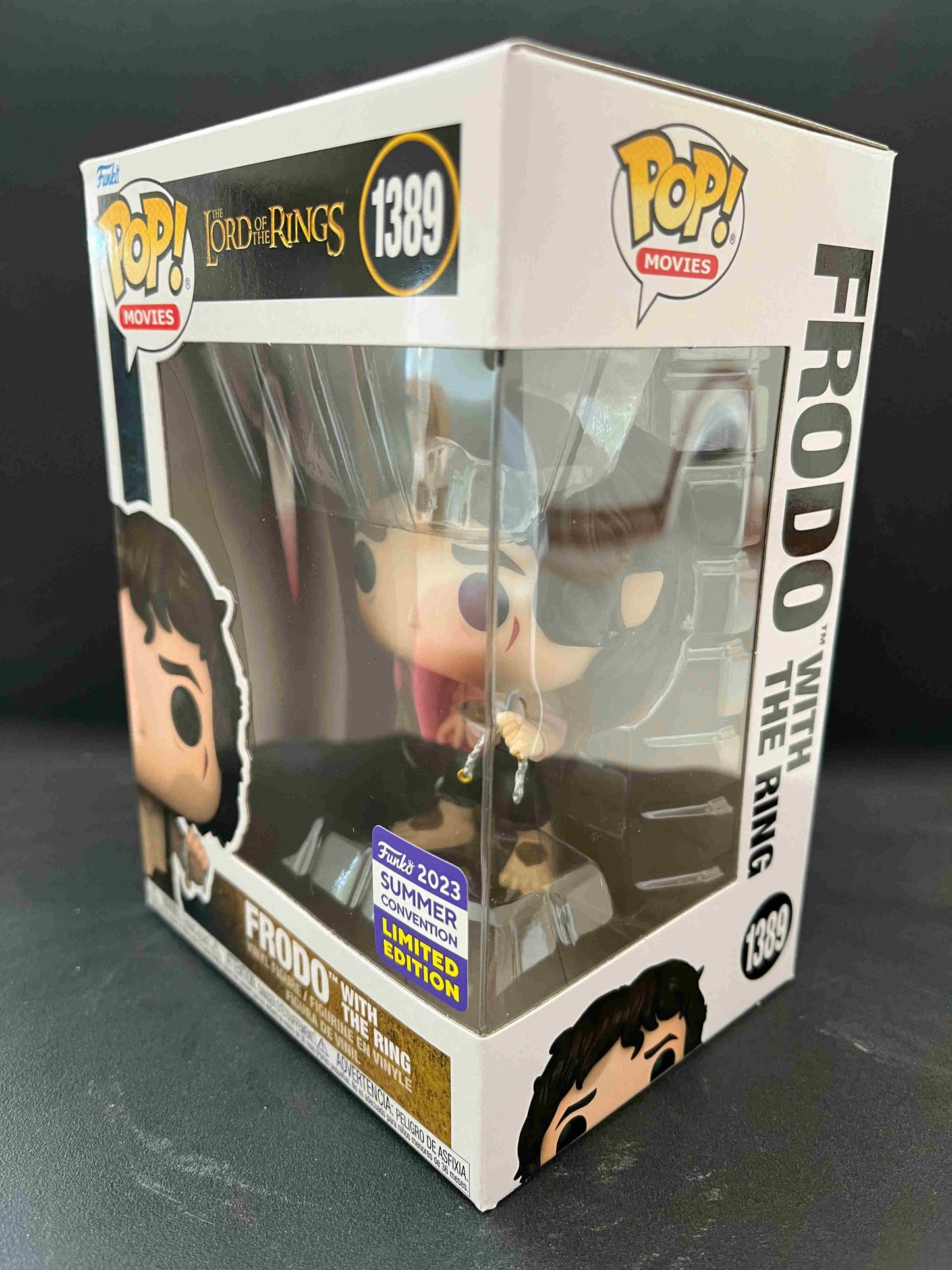 Funko Pop! Il Signore degli Anelli - Frodo with the Ring 1389