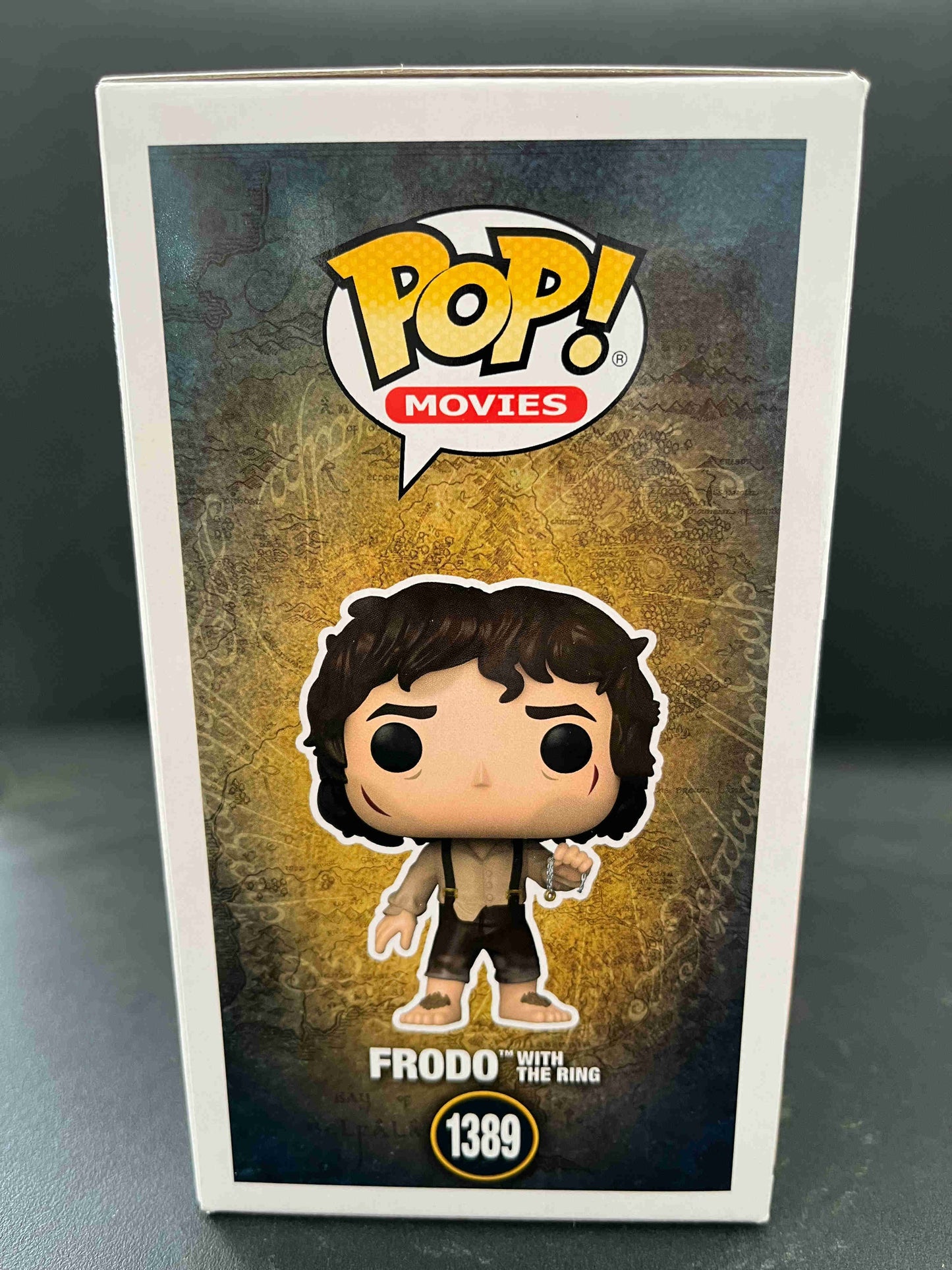 Funko Pop! Il Signore degli Anelli - Frodo with the Ring 1389