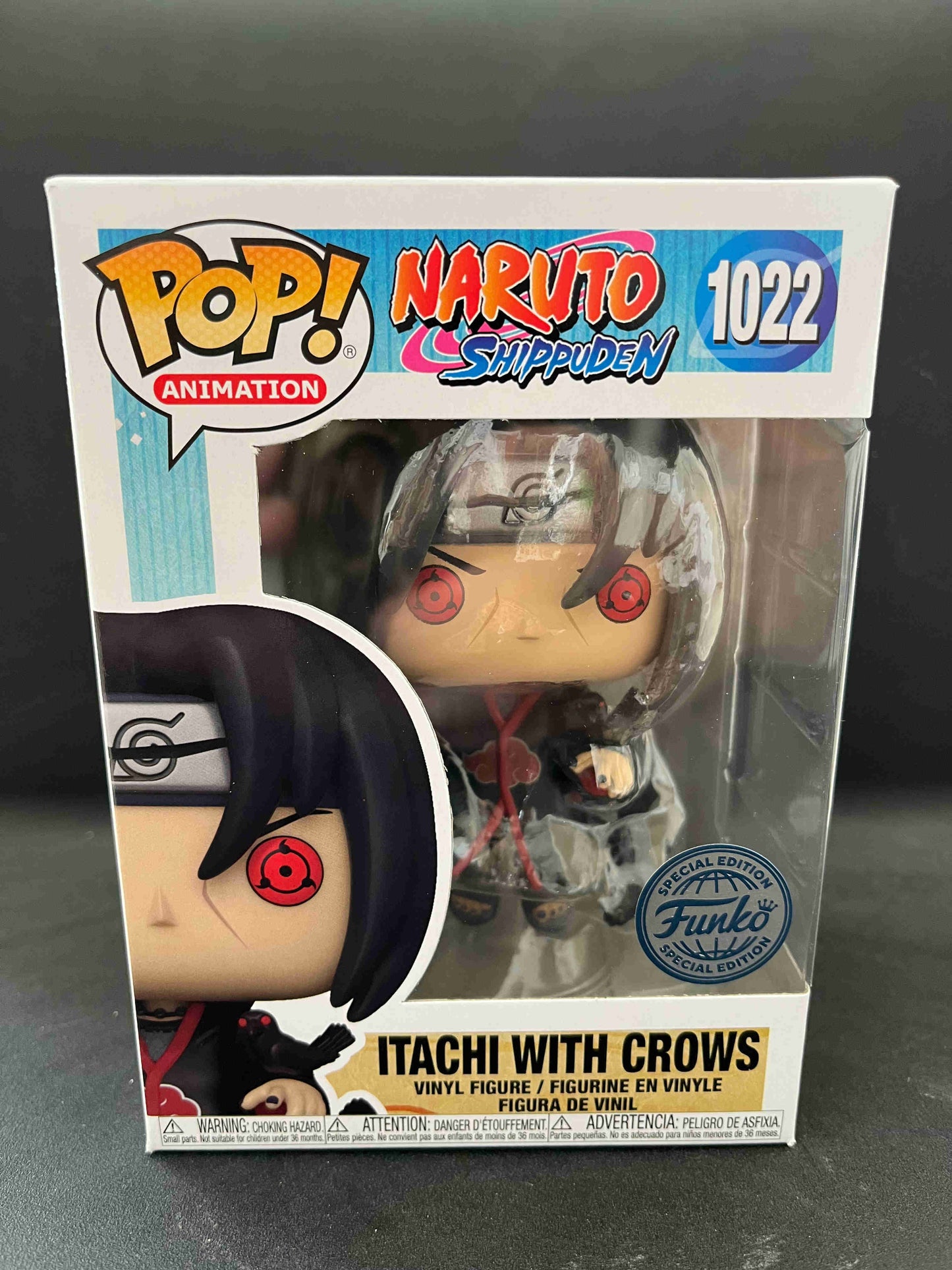 Funko Pop! Naruto 1022 - Itachi with Crows - Special Edition