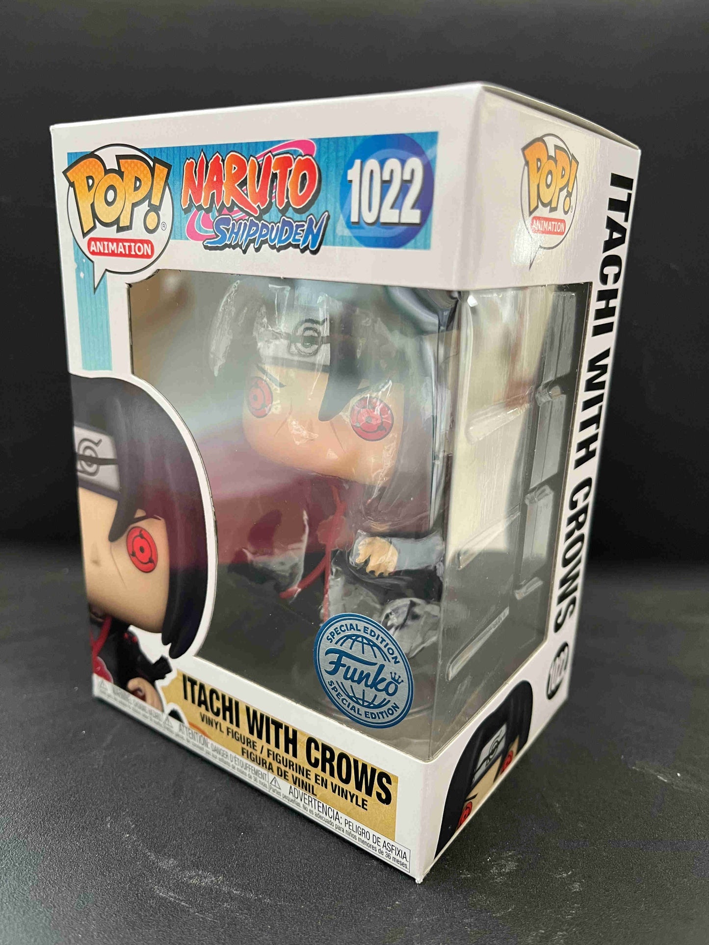 Funko Pop! Naruto 1022 - Itachi with Crows - Special Edition