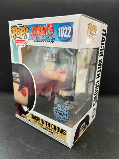 Funko Pop! Naruto 1022 - Itachi with Crows - Special Edition