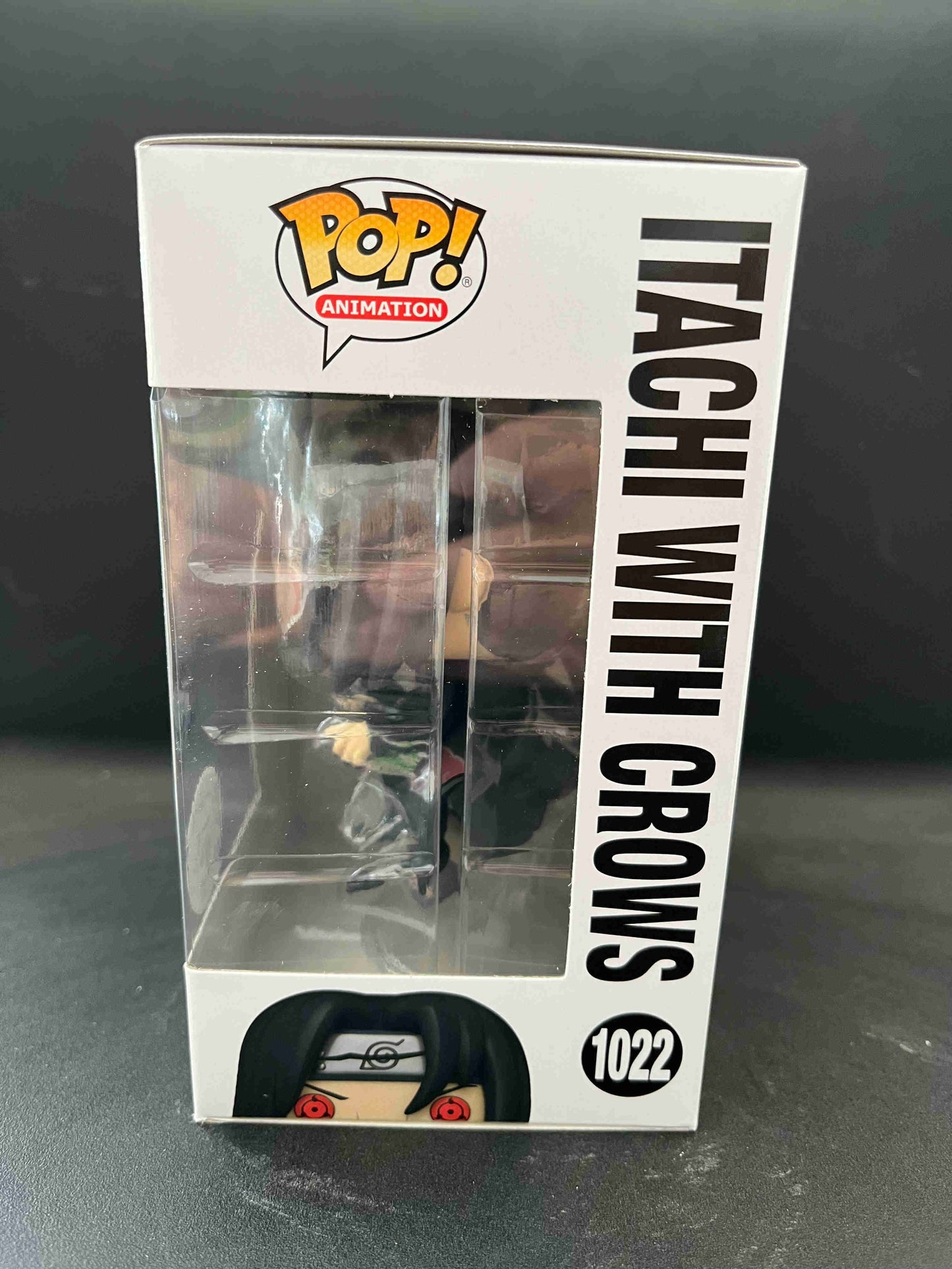 Funko Pop! Naruto 1022 - Itachi with Crows - Special Edition