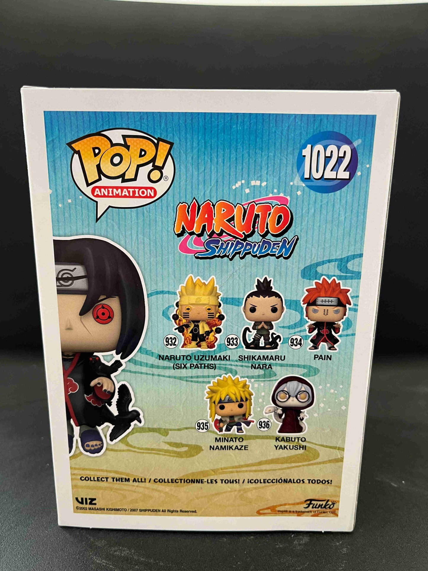 Funko Pop! Naruto 1022 - Itachi with Crows - Special Edition