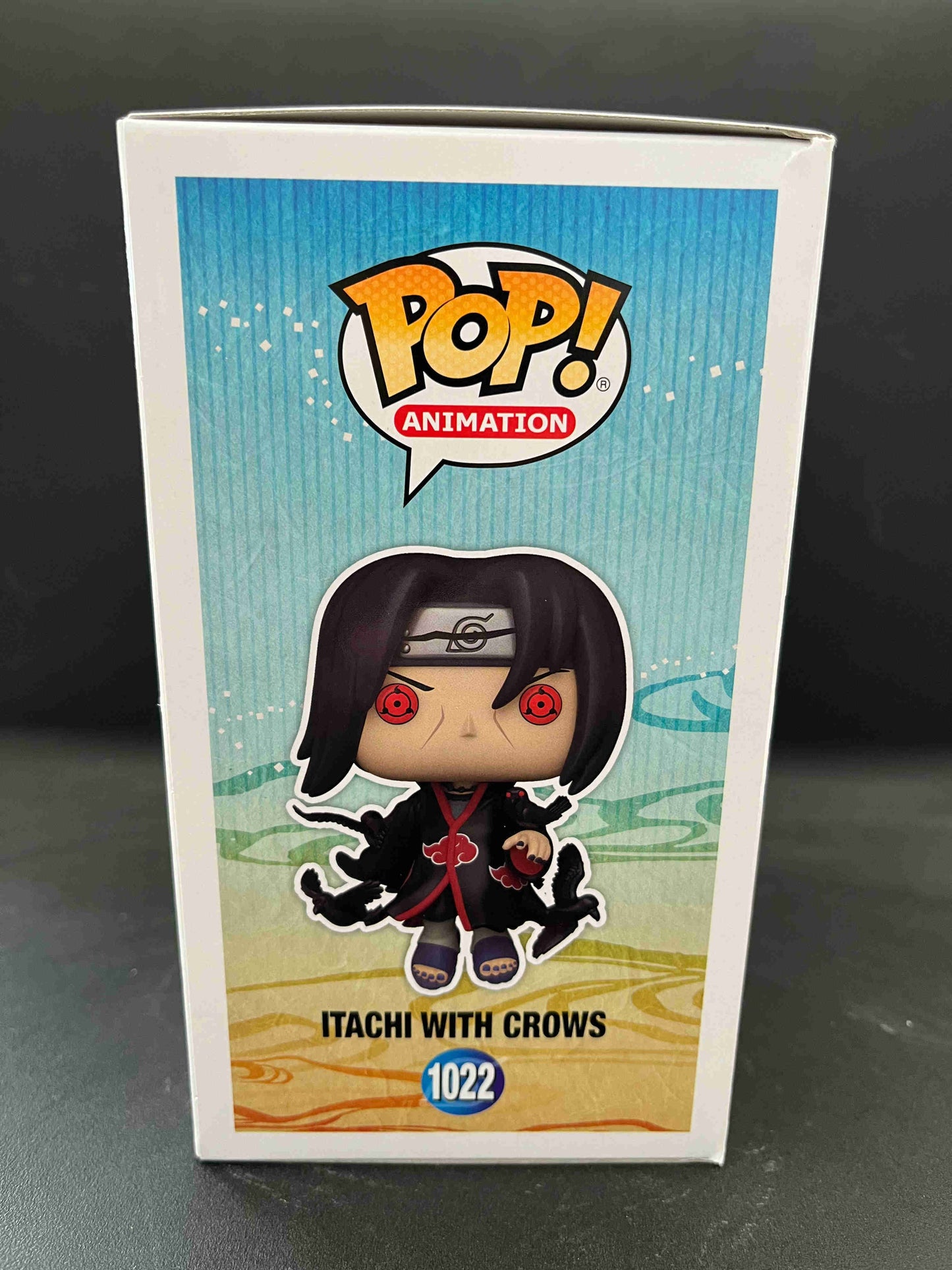 Funko Pop! Naruto 1022 - Itachi with Crows - Special Edition