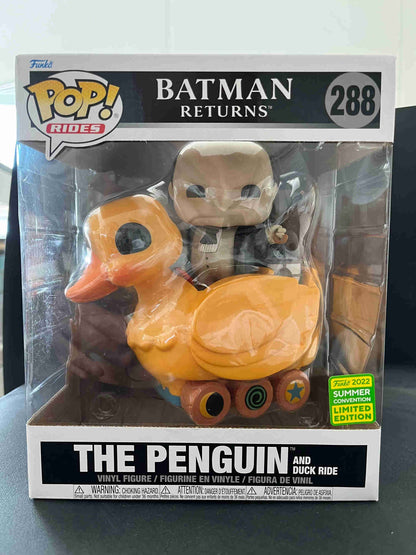 Funko Pop! Batman Return 288 - The Penguin and Duck Ride