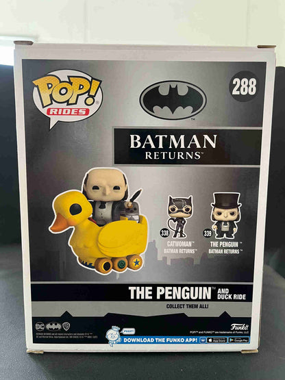 Funko Pop! Batman Return 288 - The Penguin and Duck Ride