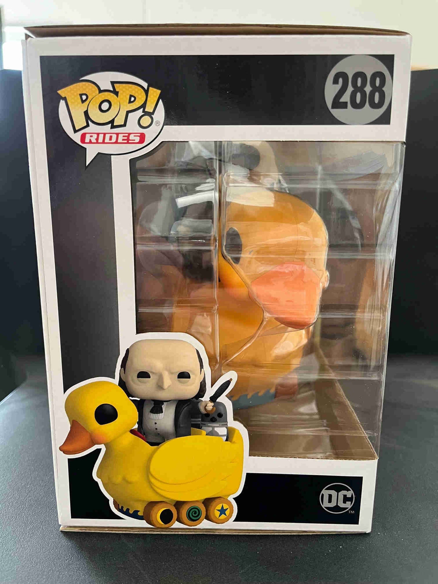 Funko Pop! Batman Return 288 - The Penguin and Duck Ride