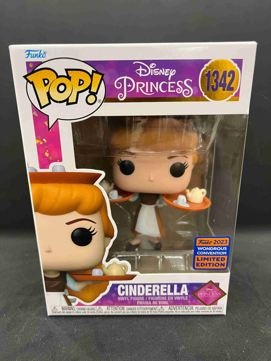 Funko Pop! Disney 1342 - Cinderella - Wondrous Convention 2023