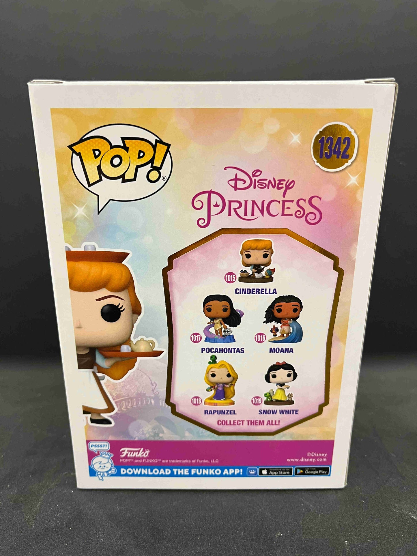 Funko Pop! Disney 1342 - Cinderella - Wondrous Convention 2023